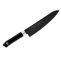 Кухонный нож поварской Satake Swordsmith Black 21 см