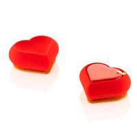 Силиконовая форма для десертов Silikomart HEARTIX 85 мл