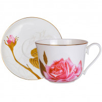 Чайна пара Lefard Чайна троянда 0.2 л