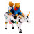Коллекционная статуэтка Cow Parade корова Teddy Bears on the Moove Size M