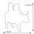 Коллекционная статуэтка Cow Parade корова Teddy Bears on the Moove Size M