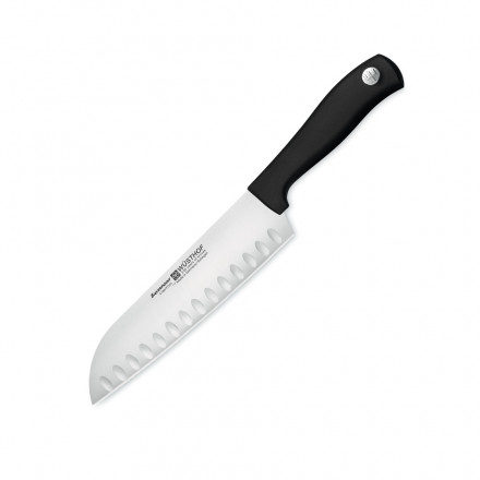 Нож сантоку с рифлением Wusthof Silverpoint 17 см