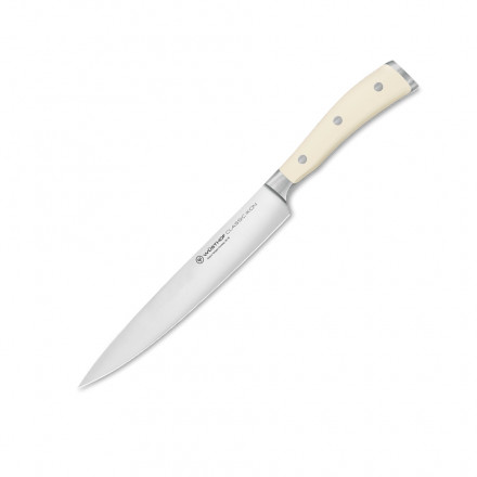 Кухонний ніж для м'яса Wusthof New Classic Ikon Creme 20 см