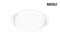 Крышка овальная Risoli 36 см (для формы 00109F/36T00)