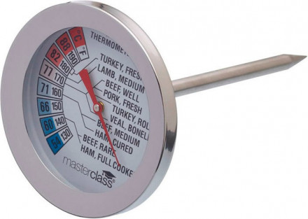 Термометр для м&#39;яса KitchenCraft Master Class Deluxe