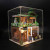 3D Інтер'єрний конструктор DIY House Румбокс Hongda Craft "Райдужне кафе"