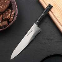 Кухонний ніж шеф-кухаря Samura 67 Damascus 20.8 см
