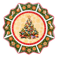 Блюдо Lefard Рождественская коллекция 38 см