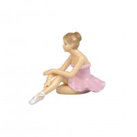 Фігурка декоративна Lefard Мрійлива балерина 11 см