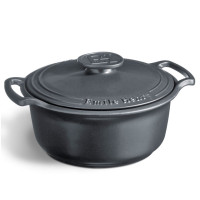 Кастрюля с крышкой Emile Henry Sublime 34 см, 4 л