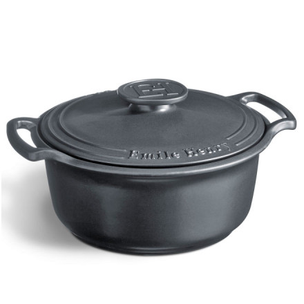 Кастрюля с крышкой Emile Henry Sublime 34 см, 4 л