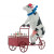 Коллекционная статуэтка Cow Parade корова Lait Triporteur Size M