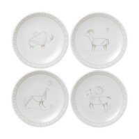 Набор тарелок Royal Doulton ED Животные (4 шт)