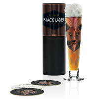 Бокал для пива Ritzenhoff Black Label от Angela Schiewer 0.385 л