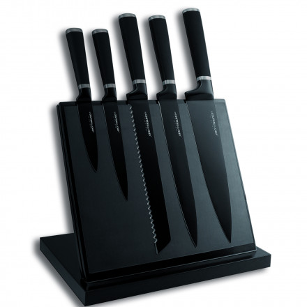 Магнітний блок з кухонними ножами TB Groupe (5 пр)