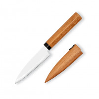 Нож для овощей с ножнами KAI 9.5 см