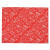 Полотенце вафельное Прованс Red 45х60 см