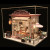 3D Інтер'єрний конструктор DIY House Румбокс Hongda Craft "Шоколадний будиночок" РУС