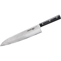 Кухонный нож шеф-повара гранд Samura 67 Damascus 24 см