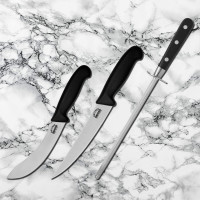 Набір кухонних ножів Samura Butcher (4 пр)