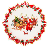 Блюдо Lefard Рождественская коллекция 38 см
