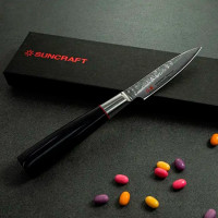 Кухонный нож овощной Suncraft Senzo Classic 8 см