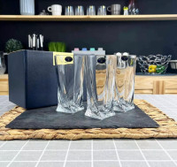 Стаканы Bohemia Quadro 6 шт. 0.35 л