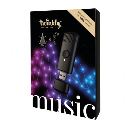 USB адаптер Music Dongle для Smart LED Гірлянд Twinkly, Gen II