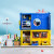 3D Інтер`єрний конструктор DIY House Румбокс Hongda Craft "Авто Кав'ярня"