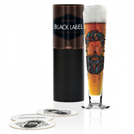 Келих для пива Ritzenhoff Black Label від Santiago Sevillano 0.385 л