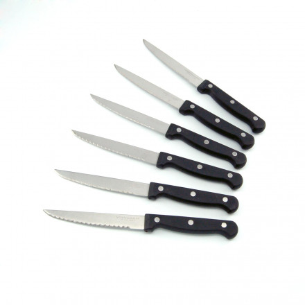 Набір ножів для стейка TB Group (6 предметів)