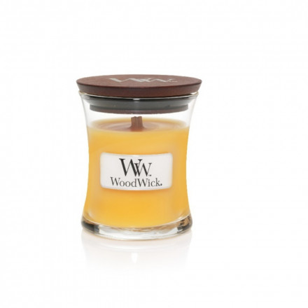 Ароматична свічка з ароматом цитрусових, винограду Woodwick Seaside Mimosa