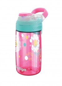 Детская бутылка для воды Contigo ® Gizmo Sip Цветы 0.42 л
