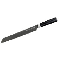 Кухонний ніж для хліба Samura Mo-V Stonewash 23 см
