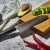 Кухонный нож сантоку Samura 67 Damascus 17.5 см SD67-0094M