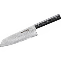 Кухонный нож сантоку Samura 67 Damascus 17.5 см