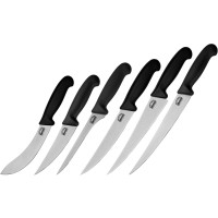 Набір кухонних ножів Samura Butcher (7 пр)