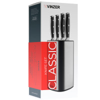 Набір кухонних ножів VINZER CLASSIC 5 пр