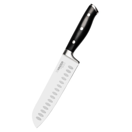 Кухонный нож Santoku Vinzer Classic line 17.8 см