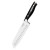 Кухонный нож Santoku Vinzer Classic line 17.8 см