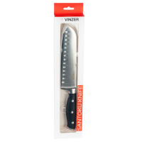 Кухонный нож Santoku Vinzer Classic line 17.8 см