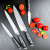 Кухонный нож Santoku Vinzer Classic line 17.8 см