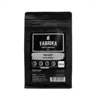 Кофе Арабика 100% Fabrika Coffee Decaff без кофеина
