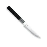 Нож для стейка KAI Wasabi Black 11 см