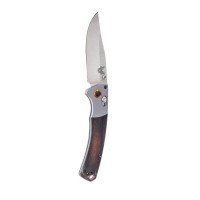 Нож охотничий складной Benchmade Mini Crooked River 20 см