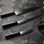 Набор кухонных ножей "Поварская тройка" Samura 67 Damascus 3 шт SD67-0220M