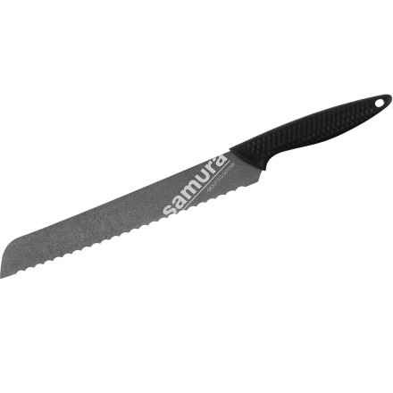 Кухонный нож для хлеба Samura Golf Stonewash 23 см
