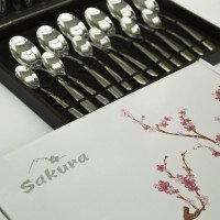 Набор столовых приборов Sakura Incanto 24 ед.