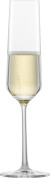 Набір келихів для шампанського Schott Zwiesel Pure 0.209 л