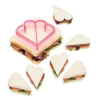 Формочка для нарезки сэндвичей KitchenCraft Сердце